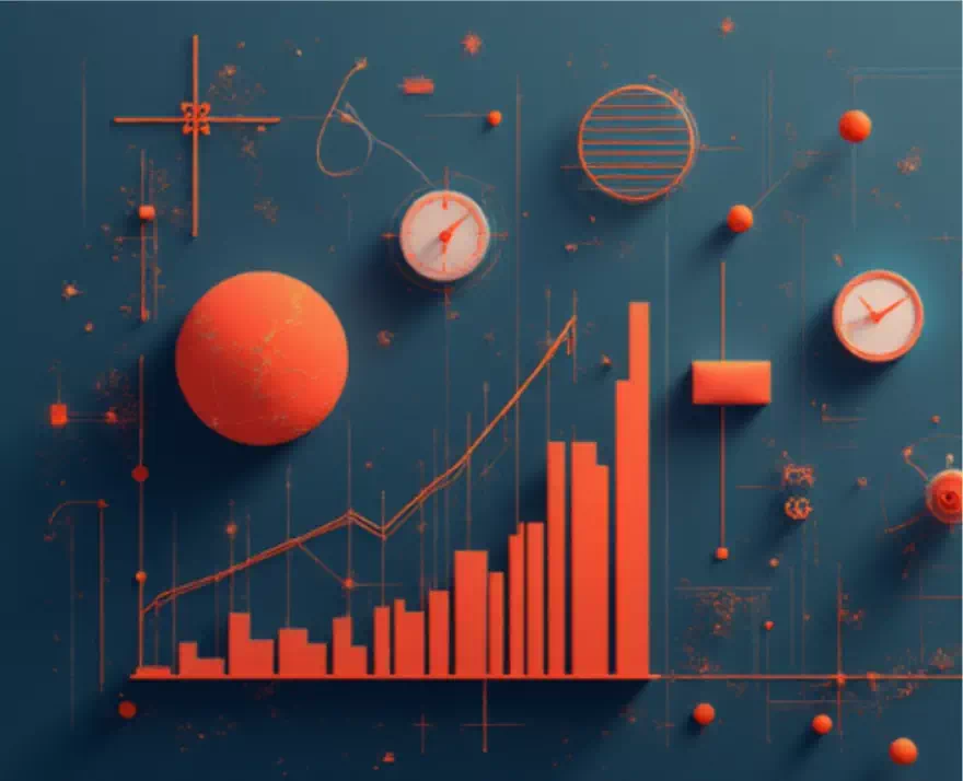 header_links Banner links mit Statistiksymbolen